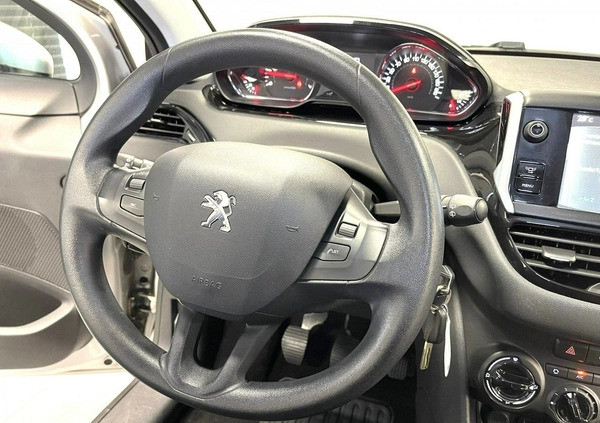 Peugeot 208 cena 33000 przebieg: 143000, rok produkcji 2014 z Szepietowo małe 742